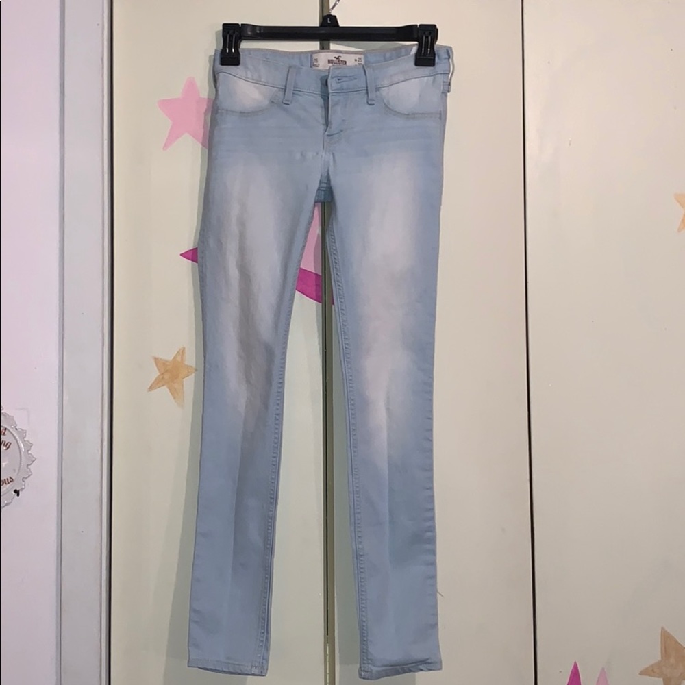 Light wash hollister jeans